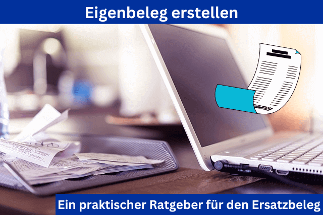 Eigenbeleg erstellen - ein praktischer Ratgeber für den Sonderbeleg in 2024 1 Eigenbeleg erstellen