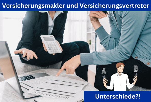 Versicherungsmakler und Versicherungsvertreter - worin besteht der Unterschied 1 Versicherungsmakler und Versicherungsvertreter - Unterschiede