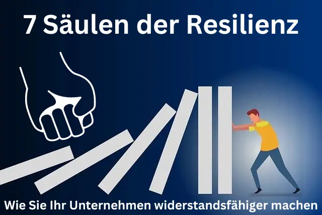 7 Säulen der Resilienz: Wie Sie Ihr Unternehmen widerstandsfähiger machen 1 7 Säulen der Resilienz